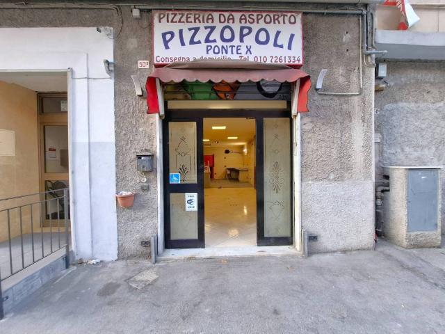 Locale Commerciale in vendita a Val Polcevera, Serra Riccò