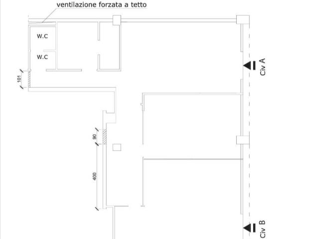 Locale Commerciale in vendita a Medio Ponente, Serra Riccò
