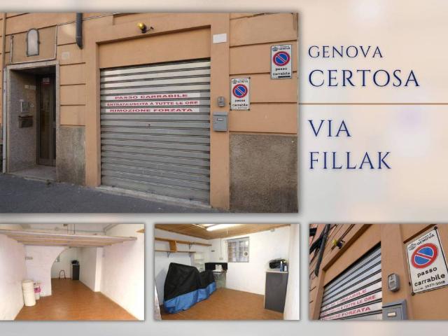 Locale Commerciale in vendita a Val Polcevera, Serra Riccò