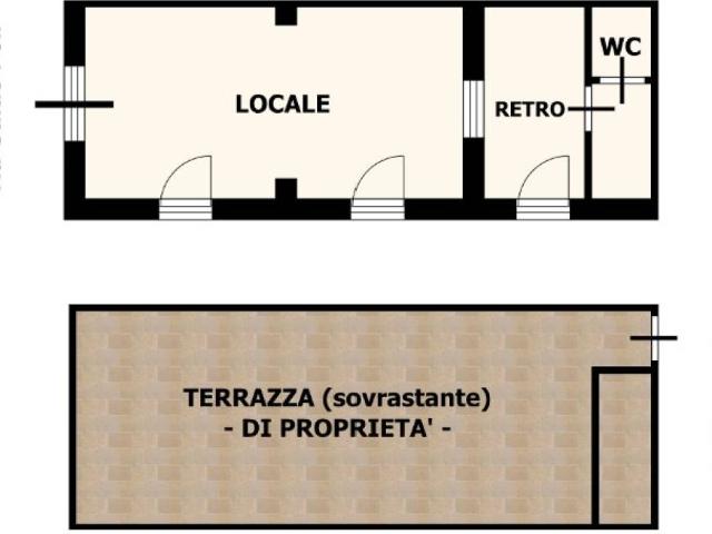 Locale Commerciale in vendita a Val Polcevera, Serra Riccò