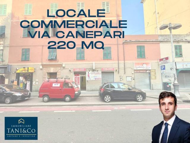 Locale Commerciale in vendita a Val Polcevera, Serra Riccò
