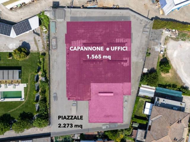 Locale Commerciale in vendita a Grisignano Di Zocco, Veneto