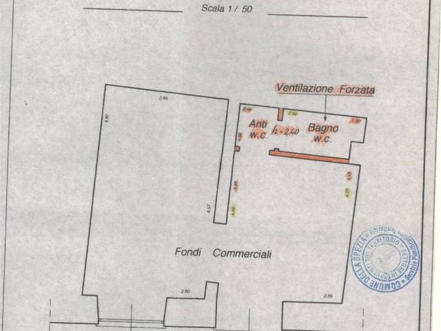 Locale Commerciale in vendita a Fabiano Alto, La Spezia