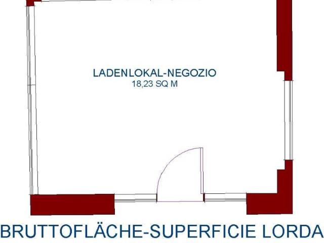 Locale Commerciale in vendita a Burggrafenamt - Burgraviato, Lana