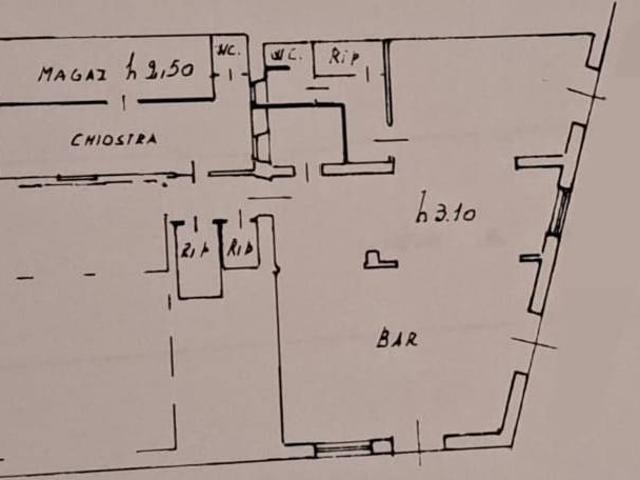 Locale Commerciale in vendita a Livorno