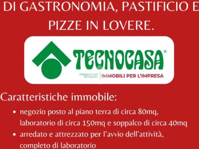 Locale Commerciale in vendita a Carassone, Lovere