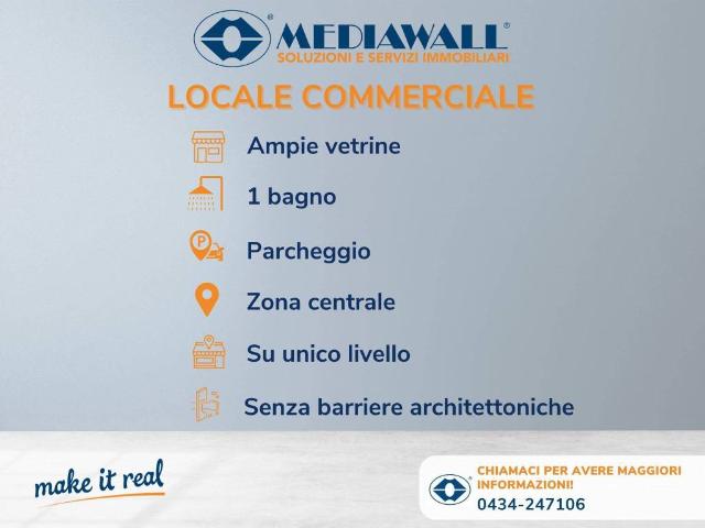Locale Commerciale in vendita a Maniagolibero, Maniago