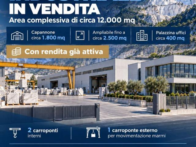 Locale Commerciale in vendita a Alteta, Massa