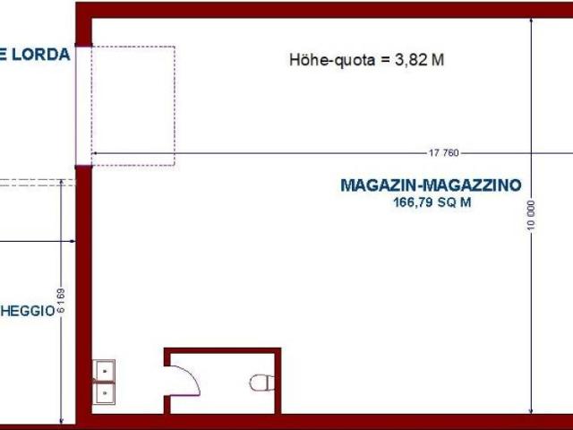 Locale Commerciale in vendita a Burggrafenamt - Burgraviato, Merano - Meran