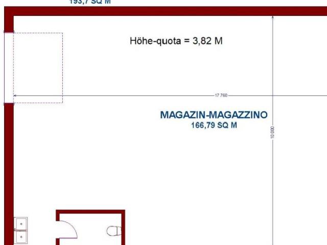 Locale Commerciale in vendita a Gampenstraße - Via Palade, Meran - Merano