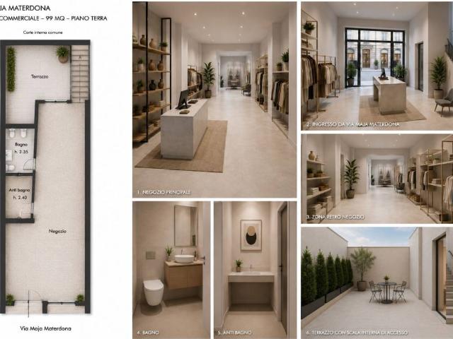Locale Commerciale in vendita a Puglia, Brindisi
