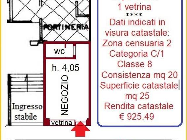 Locale Commerciale in vendita a Municipio 3, Milano