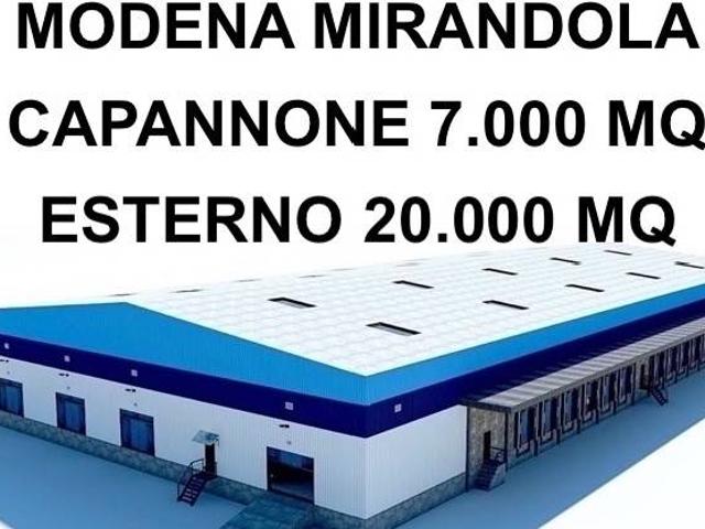 Locale Commerciale in vendita a Unione Comuni Modenesi Area Nord, Mirandola