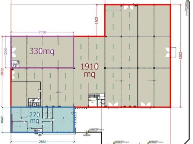 Locale Commerciale in vendita a Torrazzi, Modena