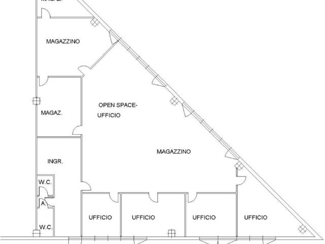 Locale Commerciale in vendita a Cittanova, Modena