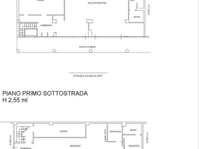 Locale Commerciale in vendita a San Faustino-Madonnina-Quattroville, Modena