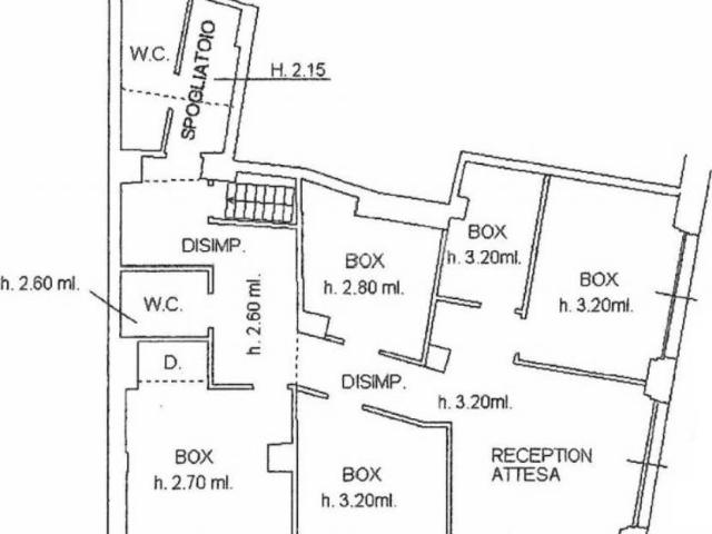 Locale Commerciale in vendita a Sant'Agnese, Modena