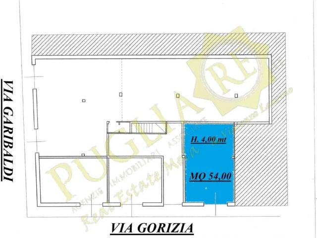 Locale Commerciale in vendita a Puglia, Bari