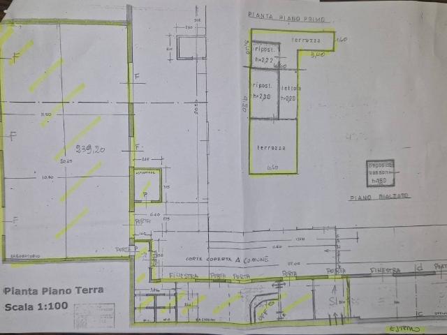 Locale Commerciale in vendita a Le Case, Montevettolini