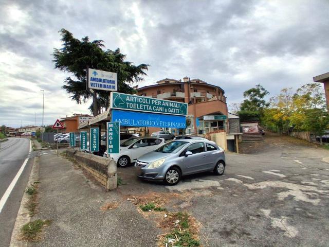 Locale Commerciale in vendita a Laghetto, Monte Compatri