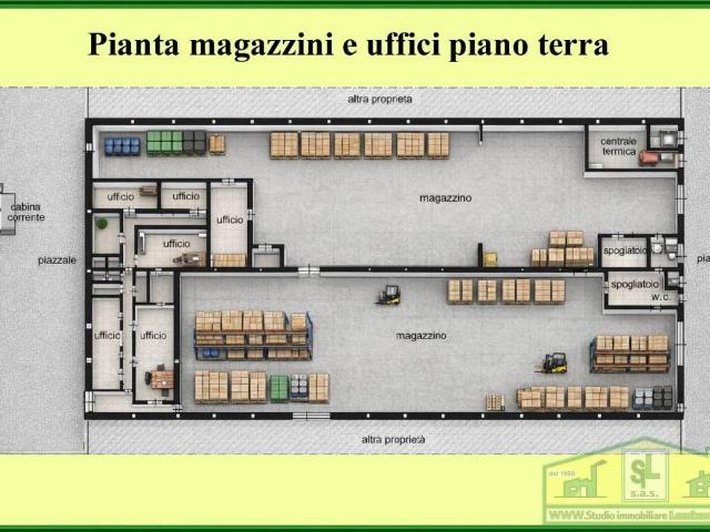Locale Commerciale in vendita a Oste, Montemurlo