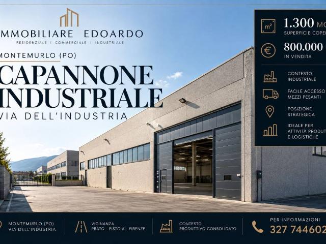 Locale Commerciale in vendita a Bagnolo, Montemurlo