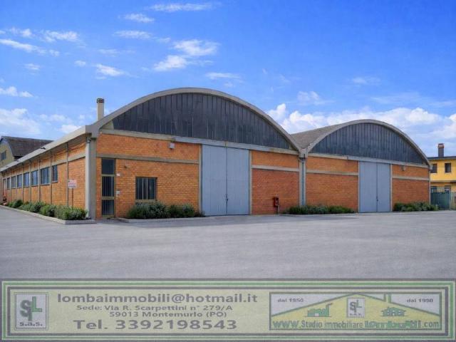 Locale Commerciale in vendita a Oste, Montemurlo