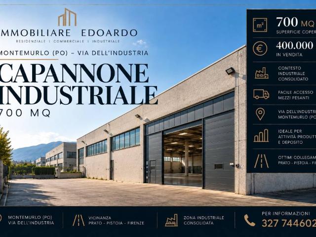 Locale Commerciale in vendita a Bagnolo, Montemurlo