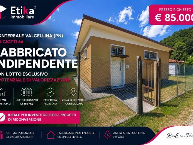 Locale Commerciale in vendita a Montereale Valcellina, Friuli-Venezia Giulia