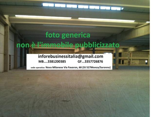 Locale Commerciale in vendita a Sant'Albino, Monza
