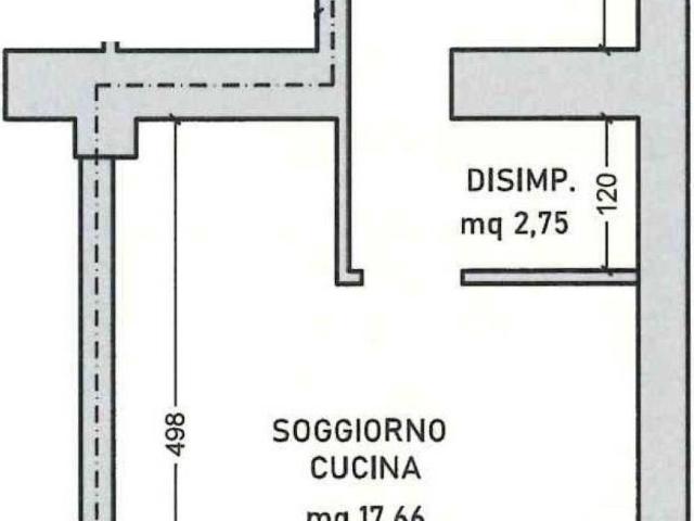 Locale Commerciale in vendita a San Giuseppe, Monza