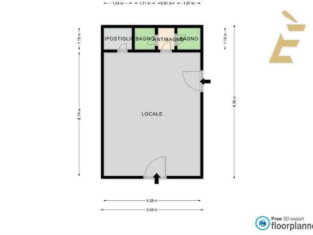 Locale Commerciale in vendita a Municipalità 4, Campania