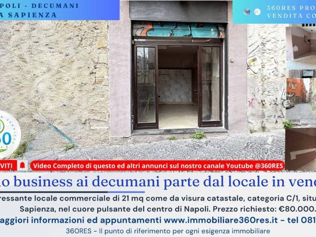 Locale Commerciale in vendita a Municipalità 4, Campania