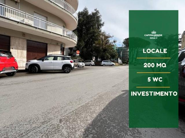 Locale Commerciale in vendita a Nola, Campania