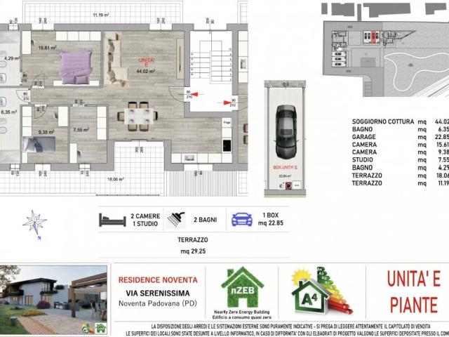 Locale Commerciale in vendita a Noventa Padovana, Padova