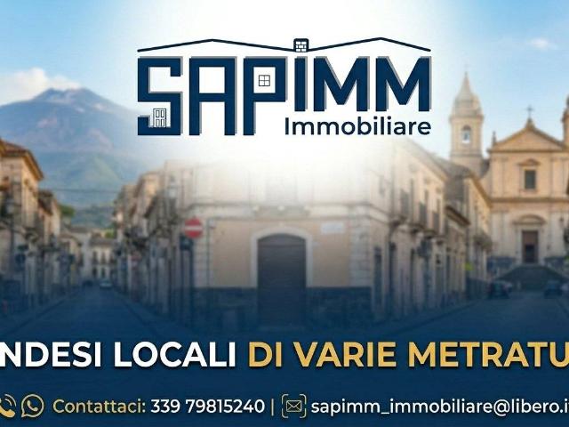 Locale Commerciale in vendita a Pedara, Sicilia