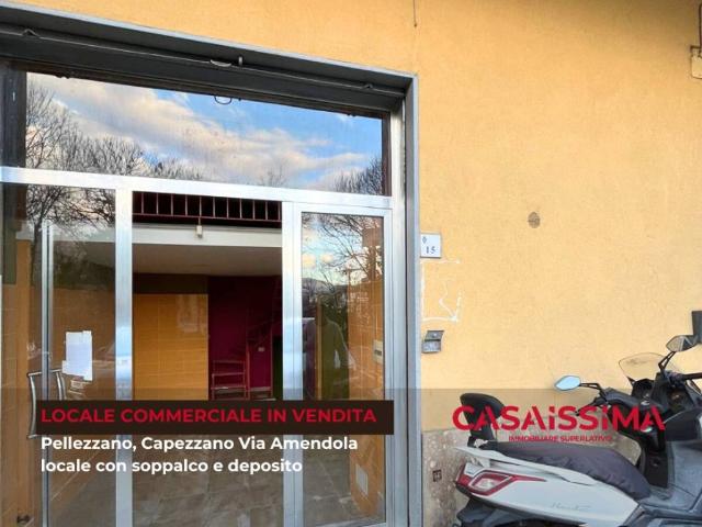 Locale Commerciale in vendita a Pellezzano, Campania