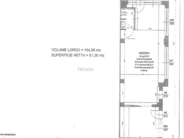 Locale Commerciale in vendita a 5 Torri, Marche
