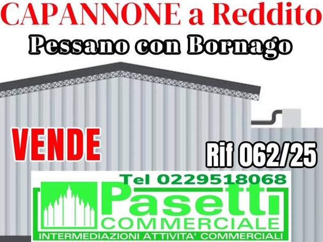 Locale Commerciale in vendita a Pessano Con Bornago, Lombardia