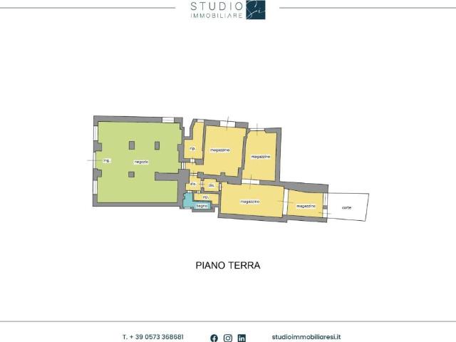 Locale Commerciale in vendita a Lo Sperone, Pistoia
