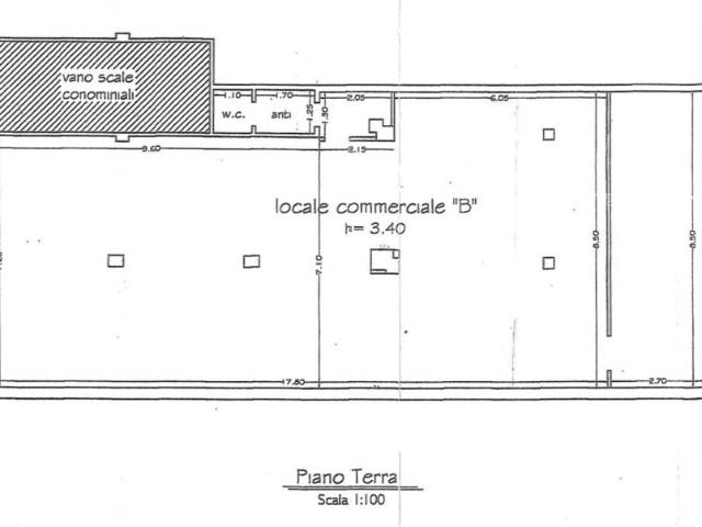 Locale Commerciale in vendita a Lecchi, Toscana