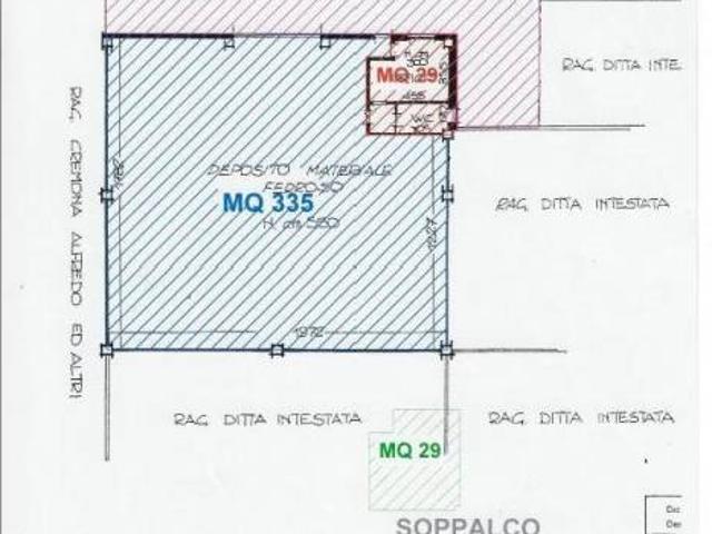 Locale Commerciale in vendita a Pontenure, Reggio Emilia