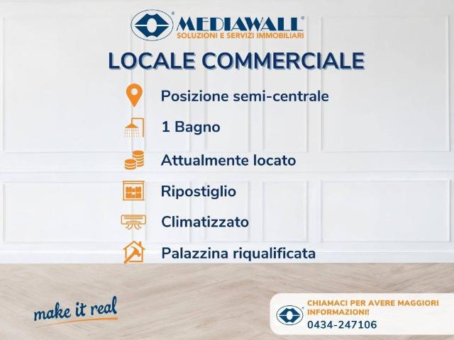 Locale Commerciale in vendita a Torre, Pordenone
