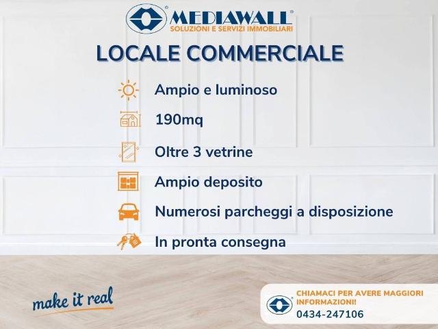 Locale Commerciale in vendita a Villanova / Vilanuova, Pordenone