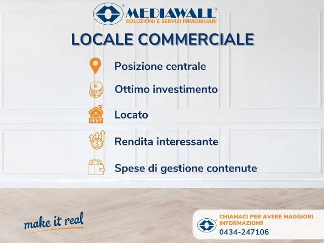 Locale Commerciale in vendita a Torre, Pordenone