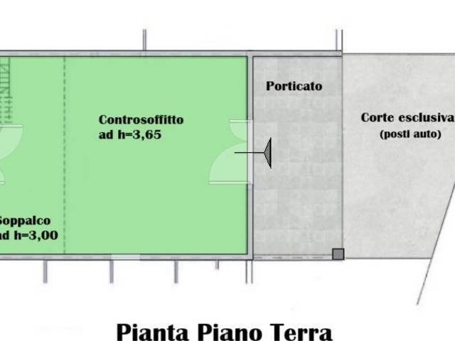 Locale Commerciale in vendita a Santa Maria a Mare, Marche