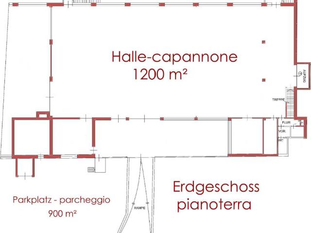 Locale Commerciale in vendita a Burggrafenamt - Burgraviato, Postal - Burgstall