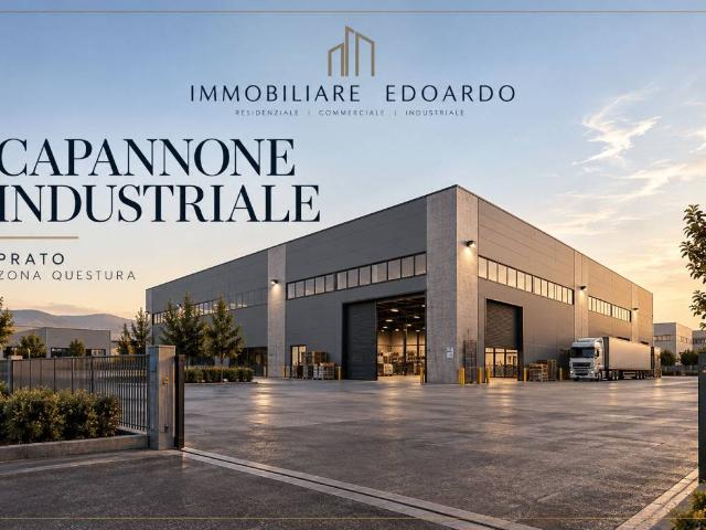 Locale Commerciale in vendita a Le Badie, Prato