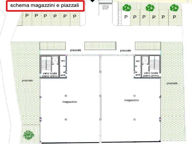Locale Commerciale in vendita a Centro Direzionale, Prato