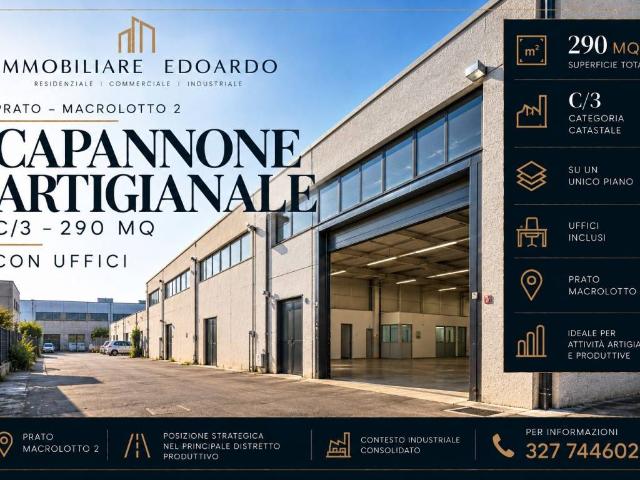 Locale Commerciale in vendita a Le Badie, Prato
